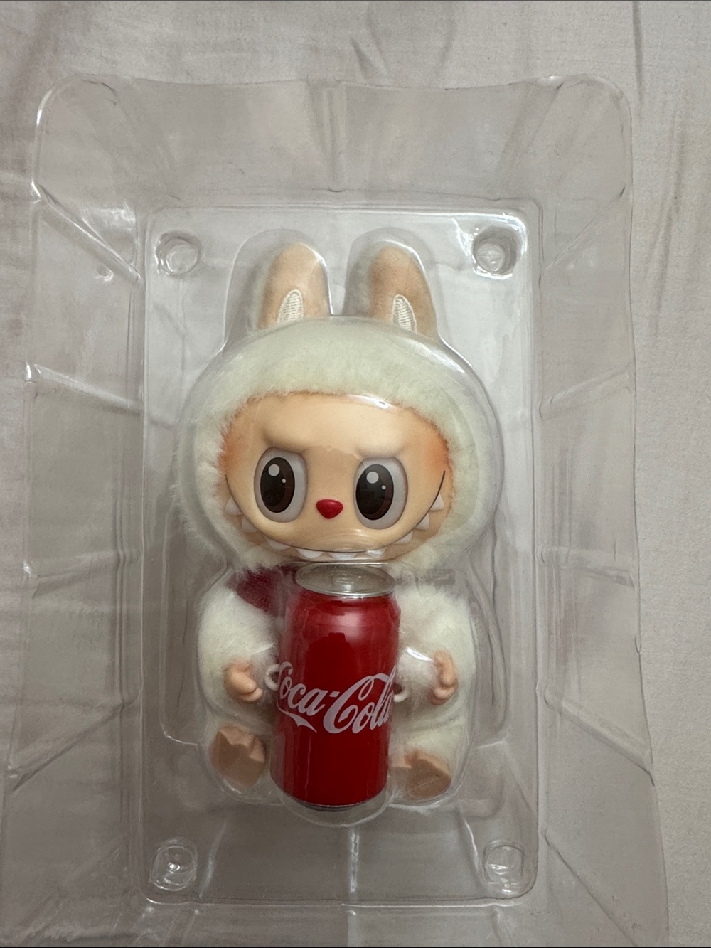 Pop mart Labubu Coca Cola